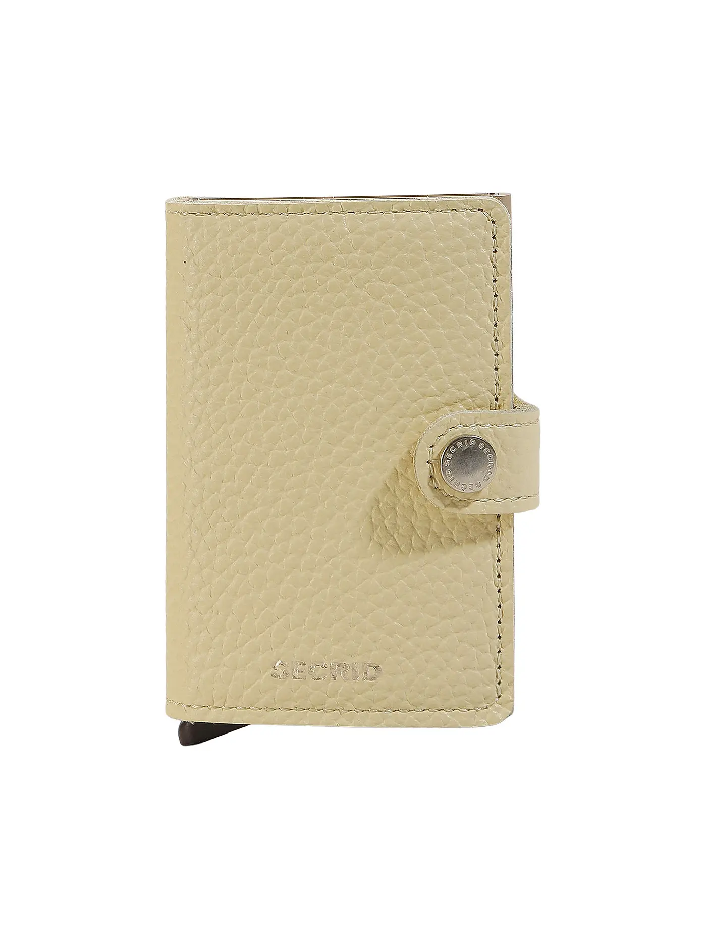 SECRID | Geldbörse - Miniwallet PEBBLE MINI orchid | gelb